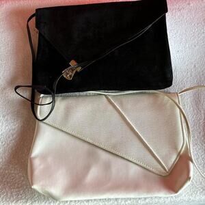 Vintage Evening Purses Bundle Clutch Fancy Night Out Formal Prom HoCo Neutral